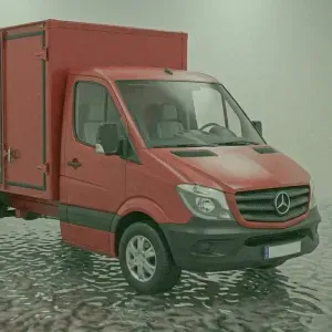 Mercedes-Benz w906 truck