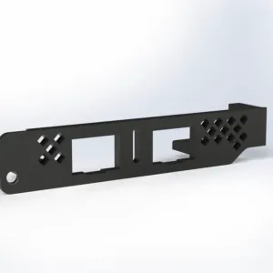 Lenovo M720q bracket for Mellanox CX312A  CX312C CX322A