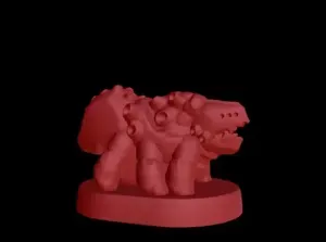 Starbrood Swarmer (18mm scale)