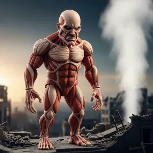 Titan Colosal (Attack on Titan)