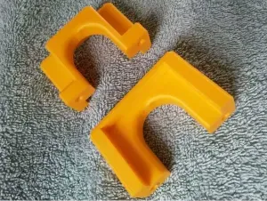 power strip holder