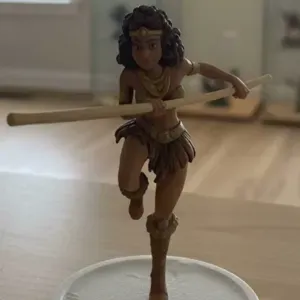 Diana the Acrobat from Dungeons & Dragons the 80s Cartoon
