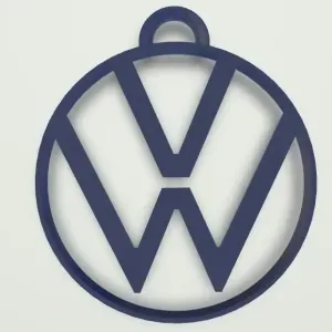 Volkswagen Keychain