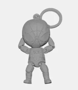 Spider-Man Keychain