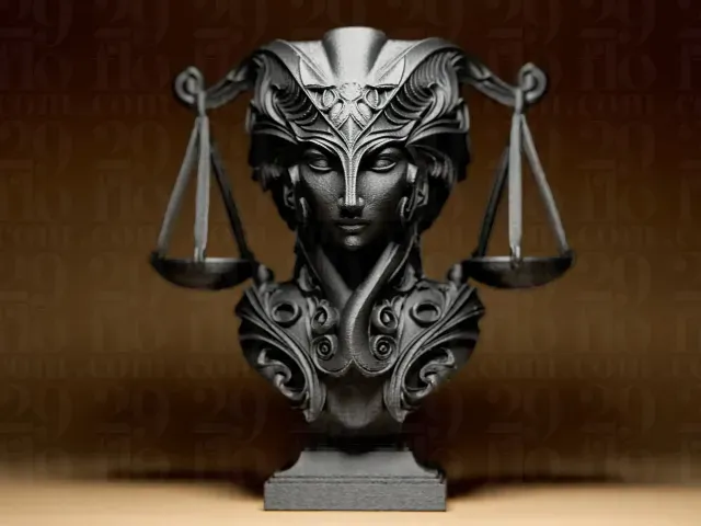 [7/12] Lady LIBRA - The SCALE - Zodiac Series — Фото 5 из 6