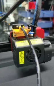 Sensor mounting bracket for Sonic Pad CR10S Pro V2