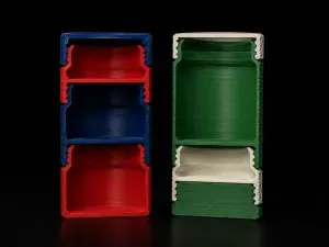 StackCan - 2in - Modular Threaded Storage System