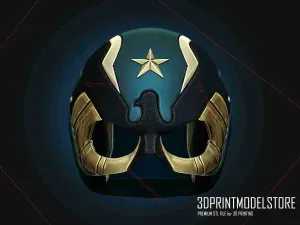 Soldier Boy Helmet - The Boys TV Series - Cosplay Halloween