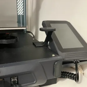 Right side Webcam Mount f. EIegoo Neptune 4 Series
