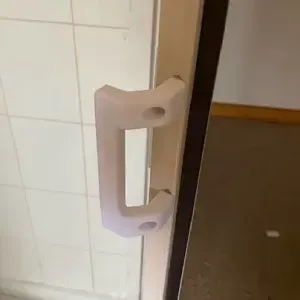 Phoenix shower screen replacement door handle 90mm Centers