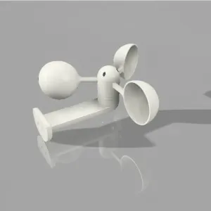 Anemometro, wind sensor