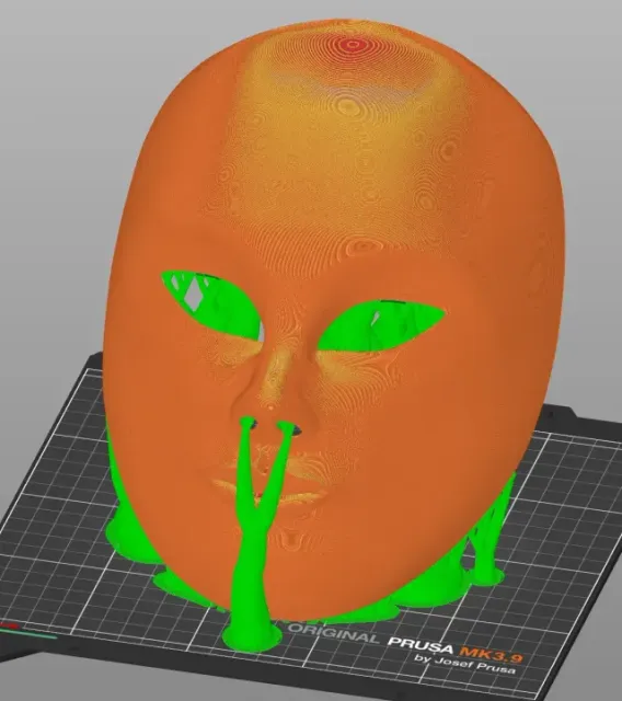 Volto Bianco Mask — Image 5 of 9