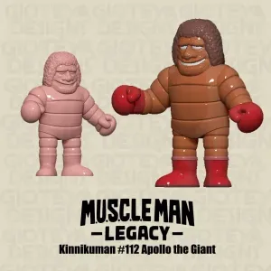 MUSCLE MAN Legacy #112 Apollo the Giant