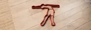 Dancer cookie cutter, 10 cm height, for the Mother's cake