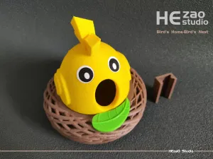 Bird's Home-Bird's Nest 小鸟的家-鸟巢