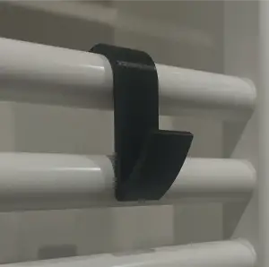 3D Models of Hooks for Heated Towel Rails