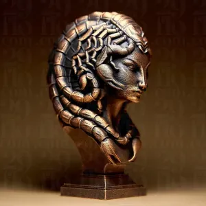 [8/12] Lady SCORPIO - The SCORPION - Zodiac Series