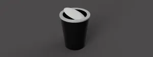 Garbage can