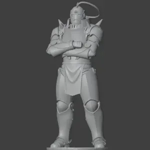 Action Figure Full Metal Alchemist Alphonse Elric