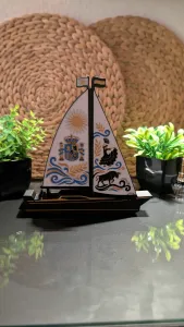 Spain Sailboat Custom Shape Lightbox - España Fan Art