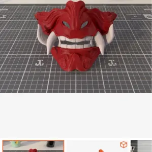 Oni mask