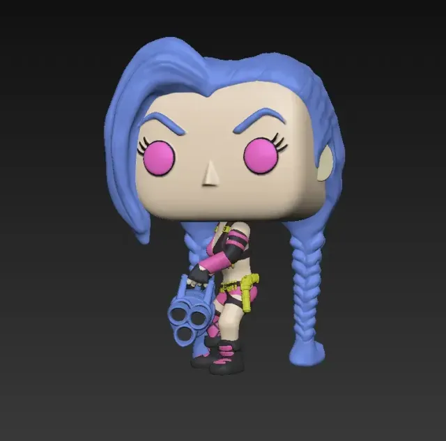 Funko Jinx - League of Legends — Фото 2 из 9
