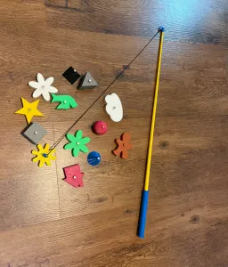 Игрушка удочка