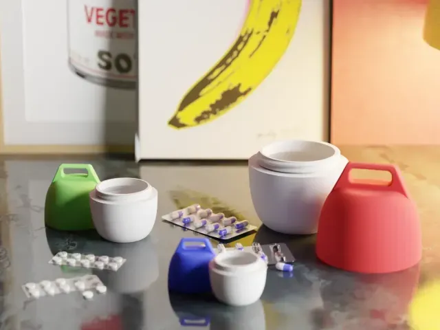 Pill Pouch Compact and Convenient Pill Storage Solution — Фото 3 из 7