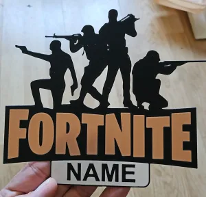 Fortnite 4 - tu nombre