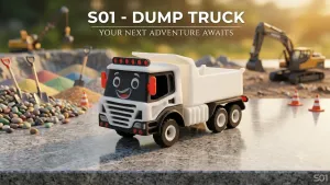 "S01-Dump Truck" (Buildable Dump Truck)