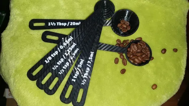 MeasuringScoop for Coffee or Other Powders and Liquids — Image 2 of 9