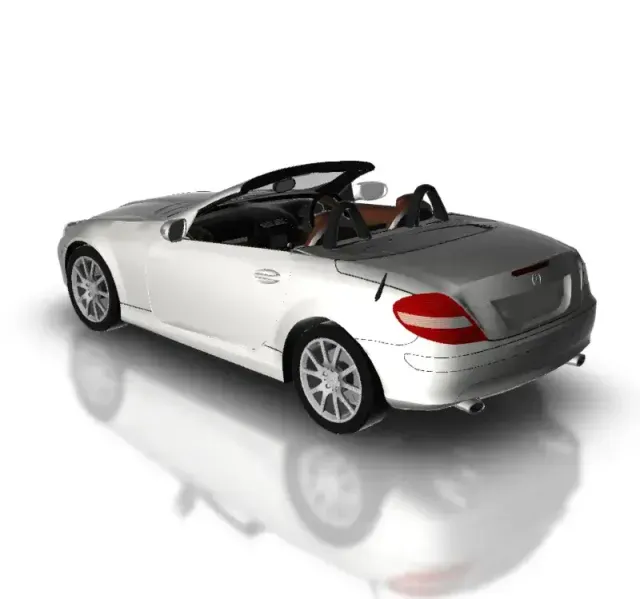Mercedes-Benz SLK280 2005 — Фото 3 из 4