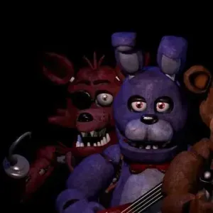 Five Nights at Freddy's foxy