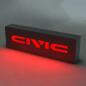 CIVIC Logo Lamp Graphic Illuminator