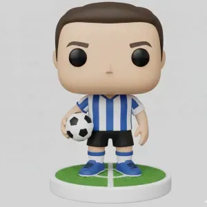 Funko pop Futbolista