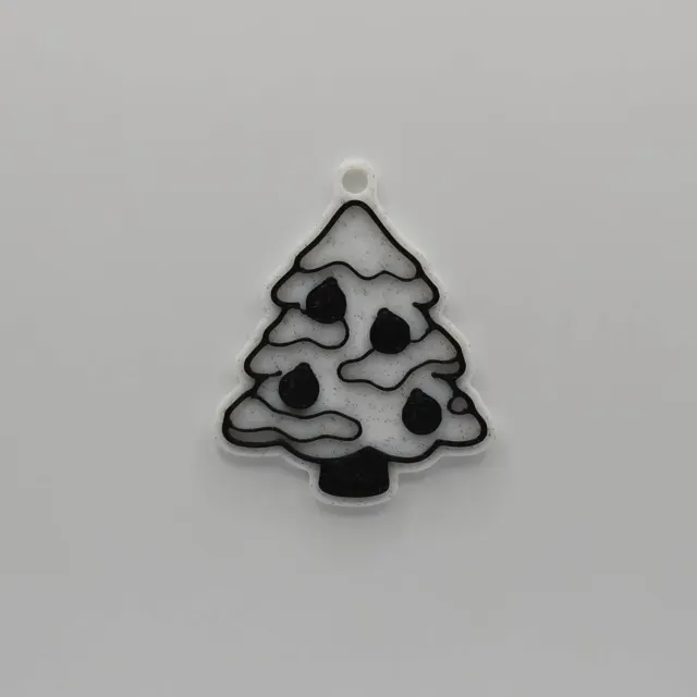 The Stumpy Christmas Tree Keychain