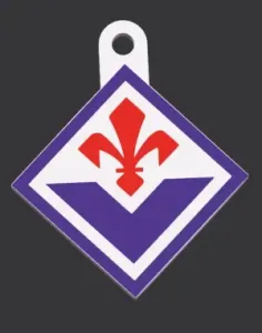ACF Fiorentina Keychain