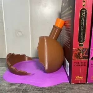 Destroyed Potion Bookend