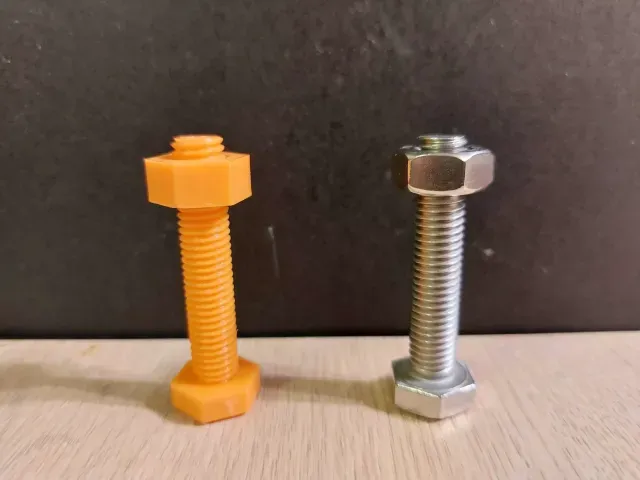 M10 X 50mm screw with net — Фото 2 из 6