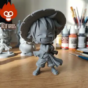 The Jolliest Captain of the Seas! – Straw Hat Luffy