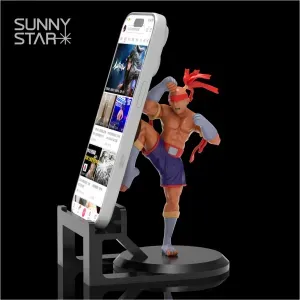 League of Legends character Lee Sin phone stand/phone holder