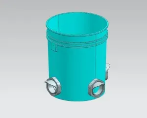 chicken feeder