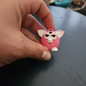 Furby Key Charm