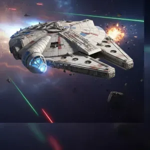 Star Wars spaceship