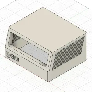 Caja para Reproductor/Radio de Auto