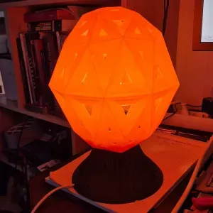 Halloween Colors Lamp
