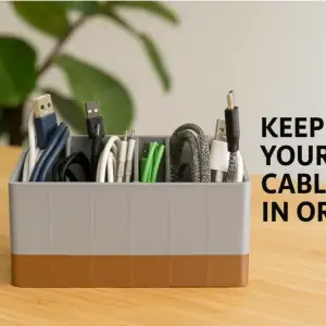 Cord/Cable storage Organizer holder