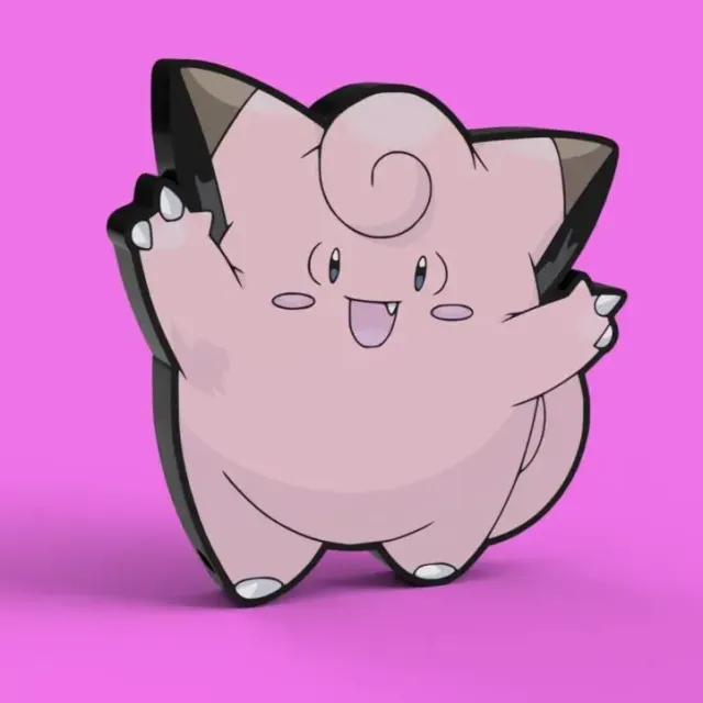 Clefairy Lightbox