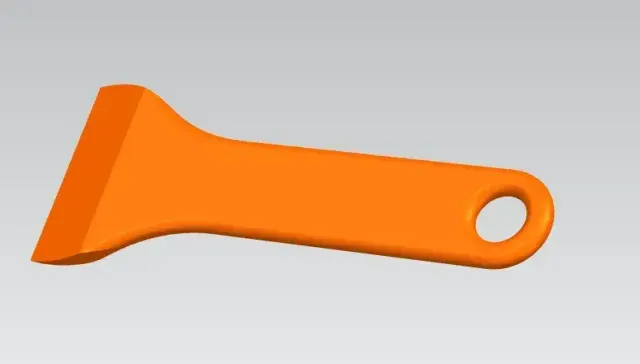 SCRAPER PUTTY KNIFE — Image 4 of 6