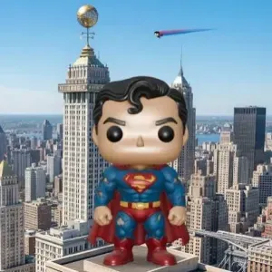 Superman Battle Damaged